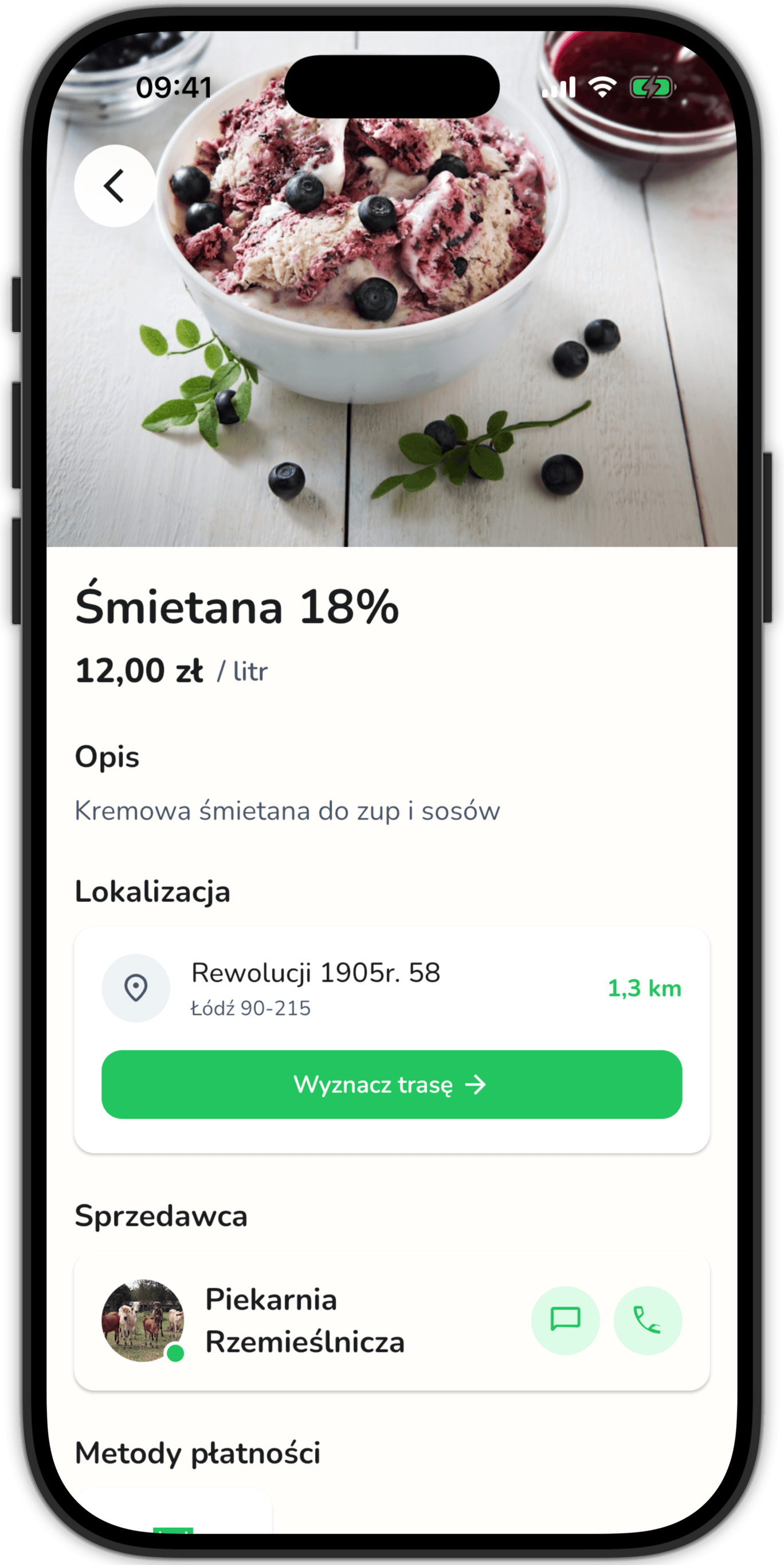 Skontaktuj się z rolnikiem