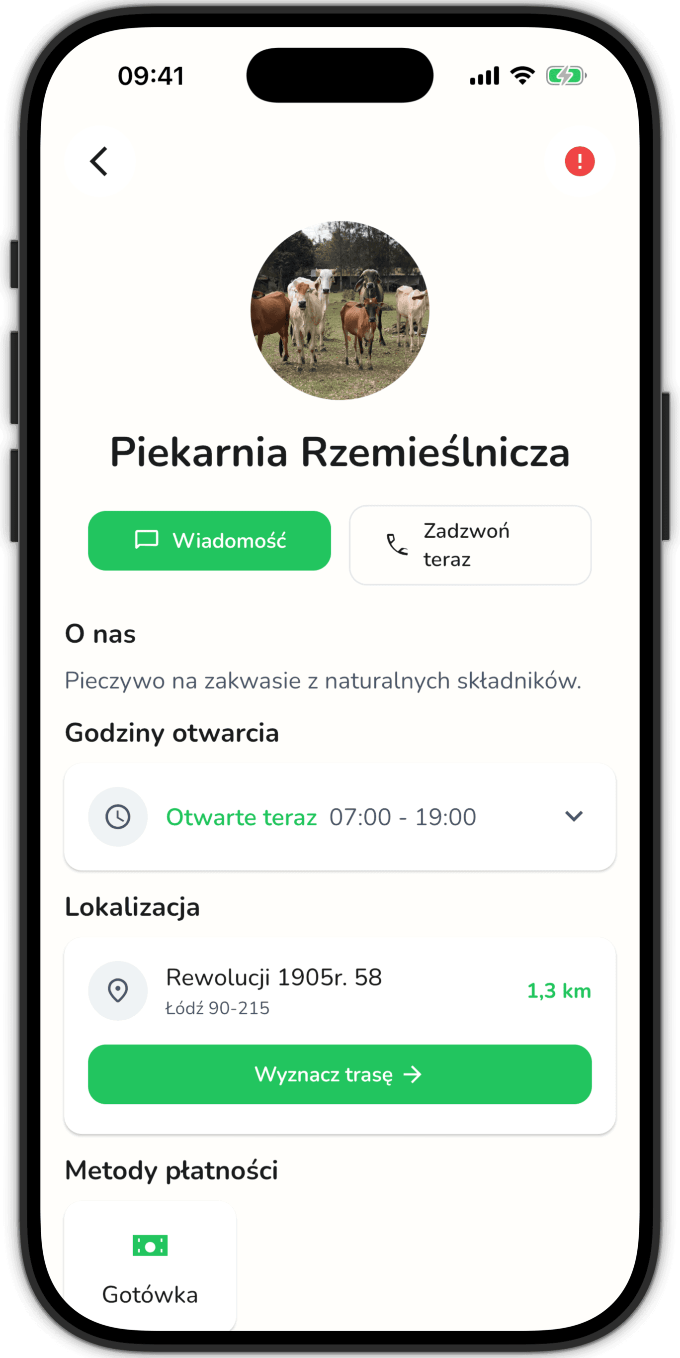 Umów odbiór
